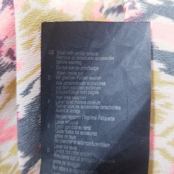 Maison Scotch Printed Shift Mini Dress - Picture 10 of 11